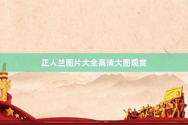 正人兰图片大全高清大图观赏
